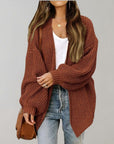 Isla | Relaxed Open-Front Cardigan