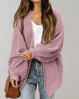 Isla | Relaxed Open-Front Cardigan