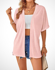 Lindsay | Relaxed Open-Front Cardigan