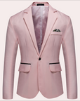 Oliver | Tailored Single-Breasted Blazer