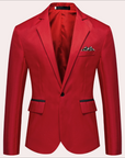 Oliver | Tailored Single-Breasted Blazer