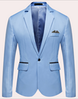 Oliver | Tailored Single-Breasted Blazer
