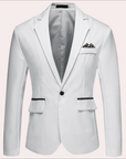Oliver | Tailored Single-Breasted Blazer