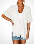 Lindsay | Relaxed Open-Front Cardigan