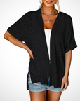 Lindsay | Relaxed Open-Front Cardigan