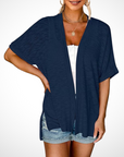 Lindsay | Relaxed Open-Front Cardigan