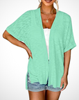 Lindsay | Relaxed Open-Front Cardigan