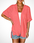 Lindsay | Relaxed Open-Front Cardigan