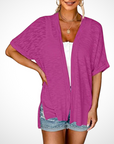 Lindsay | Relaxed Open-Front Cardigan