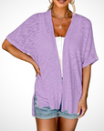 Lindsay | Relaxed Open-Front Cardigan