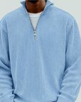 Chase | Stylish Zipper High Neck Sweater
