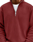 Chase | Stylish Zipper High Neck Sweater