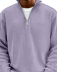 Chase | Stylish Zipper High Neck Sweater
