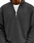 Chase | Stylish Zipper High Neck Sweater