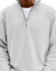 Chase | Stylish Zipper High Neck Sweater
