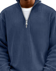Chase | Stylish Zipper High Neck Sweater
