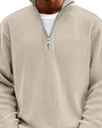 Chase | Stylish Zipper High Neck Sweater
