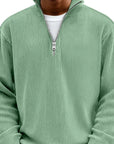Chase | Stylish Zipper High Neck Sweater