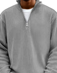 Chase | Stylish Zipper High Neck Sweater