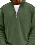 Chase | Stylish Zipper High Neck Sweater