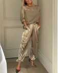 Averielle | Luxe Stylish Flowing Two Piece Set