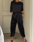Averielle | Luxe Stylish Flowing Two Piece Set