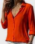 Isla | Refined Button-Up Blouse