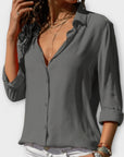 Isla | Refined Button-Up Blouse