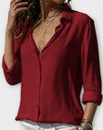 Isla | Refined Button-Up Blouse