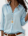 Isla | Refined Button-Up Blouse