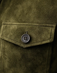 Jacob | Classic Pocket Suede Jacket