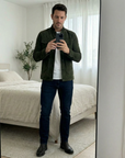 Jacob | Classic Pocket Suede Jacket