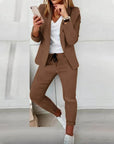 Marguerite | Tailored Two-Piece Set