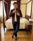 Jacob | Classic Pocket Suede Jacket
