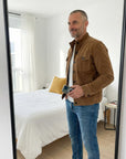 Jacob | Classic Pocket Suede Jacket