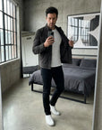 Jacob | Classic Pocket Suede Jacket
