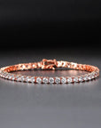 Crystal Cubic Zirconia Bracelet