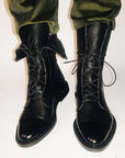 Sophia | Elegant Lace-Up Ankle Boots