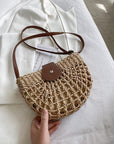 Tessa | Stylish Braided Web Design Bag