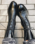 Sophia | Elegant Lace-Up Ankle Boots