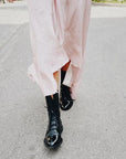 Sophia | Elegant Lace-Up Ankle Boots
