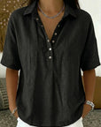 Waverly | Casual Button-Up Collar Shirt