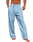 Tristan | Classic Plain Wide Trousers