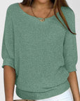 Maureen | Relaxed Batwing Sweater