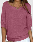 Maureen | Relaxed Batwing Sweater
