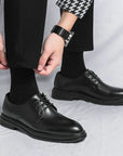 Winston | Polished Lace-Up Derby Shoes