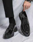 Winston | Polished Lace-Up Derby Shoes