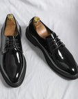 Winston | Polished Lace-Up Derby Shoes