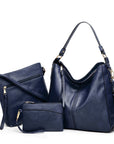 Stylish Leather Bag with Sleek Finish
