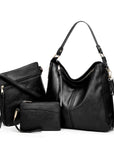 Stylish Leather Bag with Sleek Finish